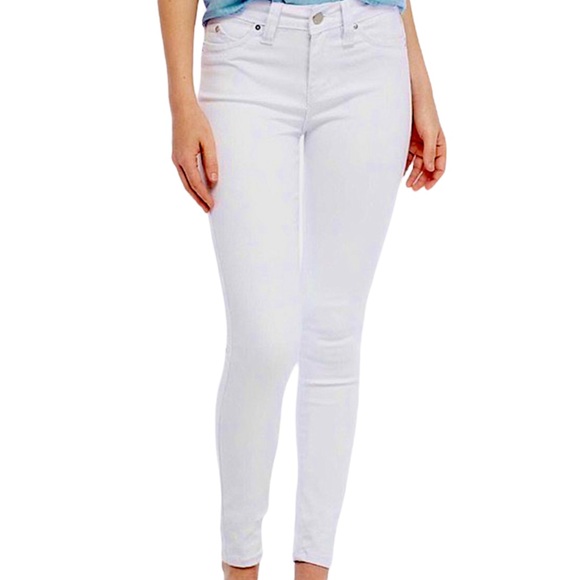 YMI size 3 wannabettabutt? all white skinny jeans, vintage, great condition - Picture 4 of 16